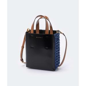 マルニ MARNI SHMP0039L0 P5271 ハンドバッグ レディース バッグ ミュゼオ ショルダー レザー ロゴ 2way SAC MUSEO｜u-stream