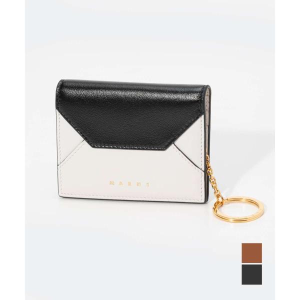 マルニ MARNI PFMO0084U0 P2644 カードケース レディース ロゴ カードホルダー...