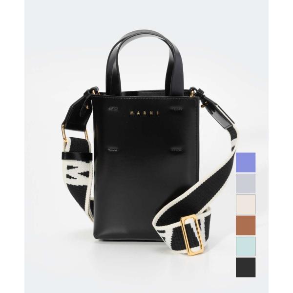 マルニ MARNI SHMP0050U0 LV639 トートバッグ レディース バック ミュゼオ ナ...