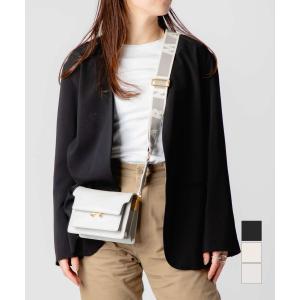 MARNI / 巾着ショルダーバッグ/レザー/GRN/無地 MARNI◇巾着ショルダーバッグ/レザー/GRN/無地 : セカンドストリート