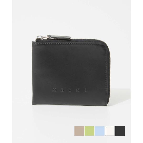 マルニ MARNI PFMO0106Q0 P5298 小銭入れ ZIP AROUND レディース ミ...
