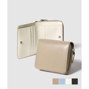 MARNI（マルニ） 財布 二つ折り財布 イエロー ネイビー コンパクト