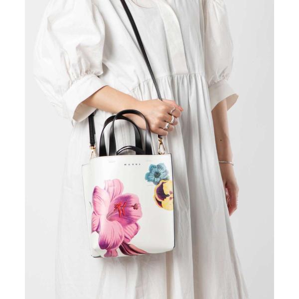 マルニ MARNI SHMP0039Q5 P6925 トートバッグ MUSEO BAG MINI レ...