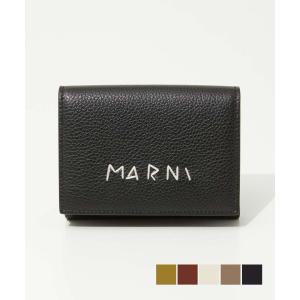 MARNI（マルニ） 二つ折り財布 PFMOQ14U26 LV520 レディース