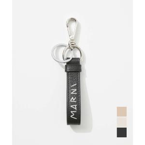 Georg Jensen（ジョージ ジェンセン） キーリング レザーストラップ