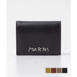 MARNI（マルニ） Marni mending Bi-Fold Wallet 二つ折り財布