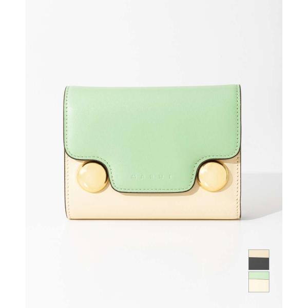 マルニ MARNI TRIFOLD WALLET 三つ折りウォレット PFMO0109U3 P694...