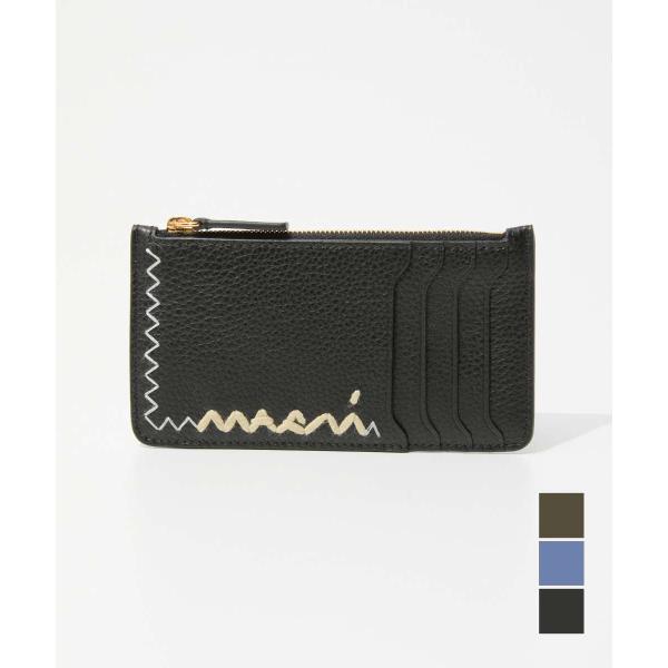 マルニ MARNI ZIPPED CARD CASE ジップドカードケース CREDIT CARD ...