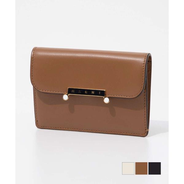 マルニ MARNI ENVELOPE CARD HOLDER エンベロープ カードホルダー PFMO...