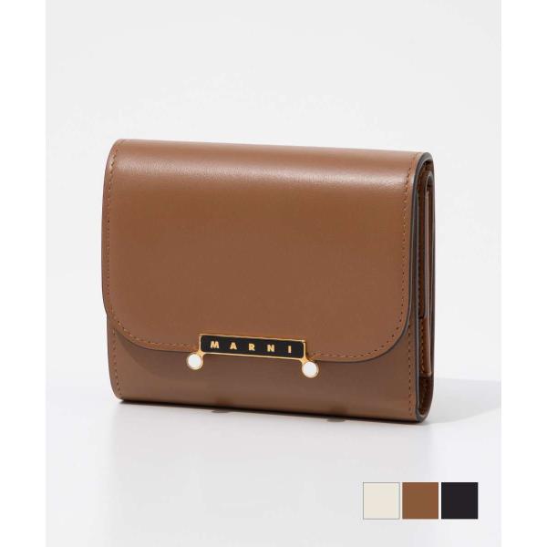 マルニ MARNI ENVELOPE WALLET エンベロープ ウォレット PFMO0135U0 ...