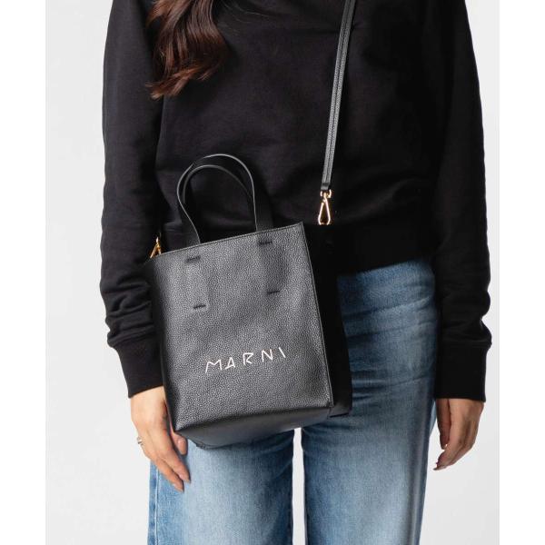 マルニ MARNI MUSEO SOFT MINI BAG ミュゼオ ソフトミニバッグ SHMP00...