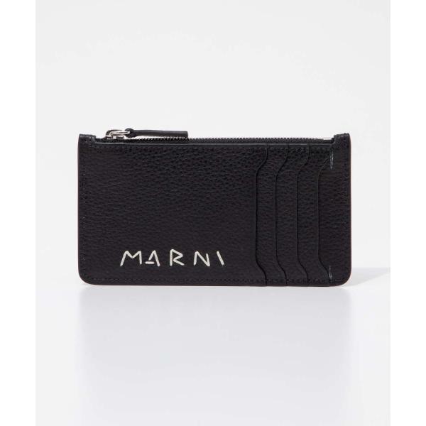 マルニ MARNI ZIPPED CARD CASE ジップ カードケース PFMI0103U1 P...