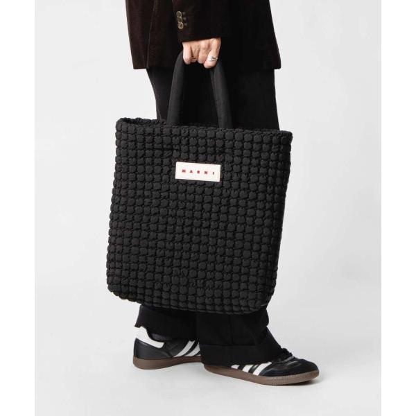 マルニ MARNI TOTE BAG トート バッグ SHMQ0101U0 P8562 メンズ バッ...