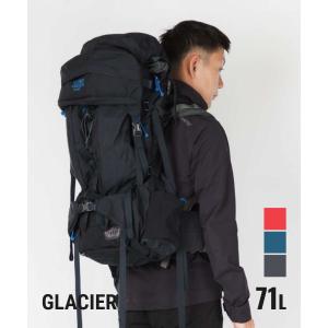 ミステリーランチ MYSTERY RANCH GLACIER MENS バックパック グレーシャー メンズ バッグ リュックサック クライミング 71L Sサイズ｜u-stream