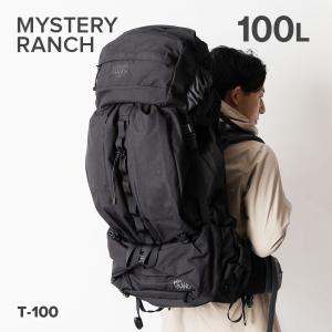 ミステリーランチ MYSTERY RANCH リュック メンズ 100 リュックサック バックパック アウトドア キャンプ ハイキング カジュアル 100L 登山バッグ デイパック｜u-stream