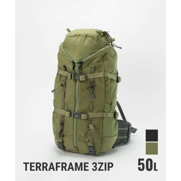 ミステリーランチ MYSTERY RANCH TERRAFRAME 3ZIP 50 バックパック メ...