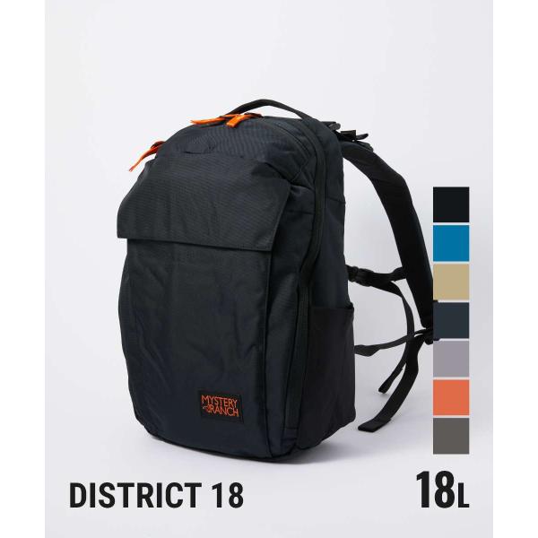 ミステリーランチ MYSTERY RANCH DISTRICT 18 バックパック ディストリクト ...