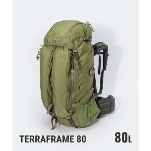 ミステリーランチ MYSTERY RANCH TERRAFRAME 80 リュック メンズ レディース バッグ テラフレーム 80 リュックサック クライミング 80L 登山 S M L XL｜u-stream