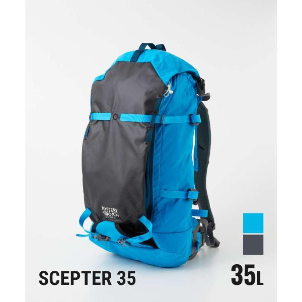 ミステリーランチ MYSTERY RANCH SCEPTER 35 リュック メンズ レディース バ...