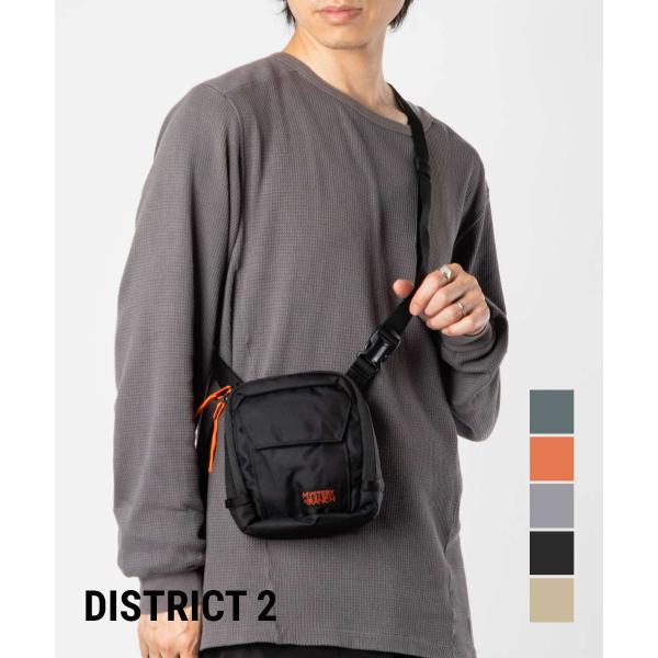 ミステリーランチ MYSTERY RANCH DISTRICT 2 ショルダーバッグ メンズ レディ...