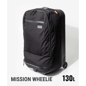 ミステリーランチ MYSTERY RANCH MISSION WHEELIE 130 スーツケース メンズ レディース バッグ ミッション ウィリー 2ホイール キャリーバッグ｜u-stream