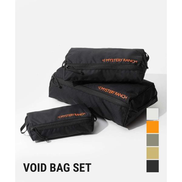 ミステリーランチ MYSTERY RANCH OUTDOOR アウトドア VOID BAG SET ...