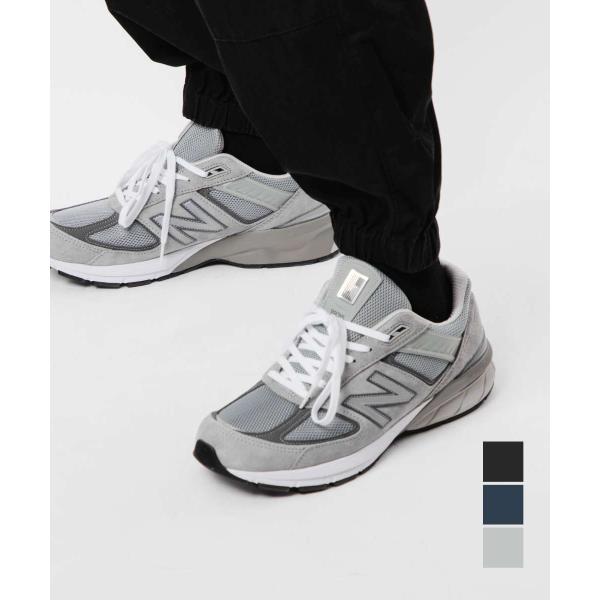 ニューバランス New Balance M990 V5 スニーカー メンズ シューズ ランニングシュ...