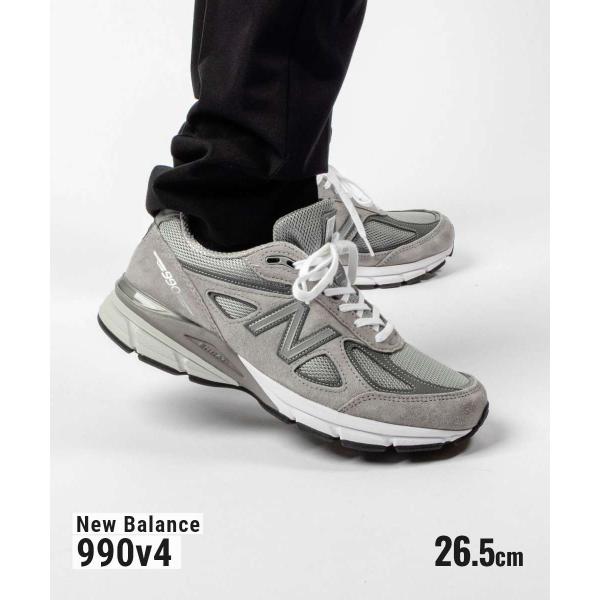 ニューバランス New Balance U990GR4 Made in USA 990v4 Core...