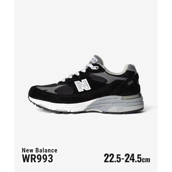 ニューバランス New Balance WR993BK Made in USA 993 メイドインU...