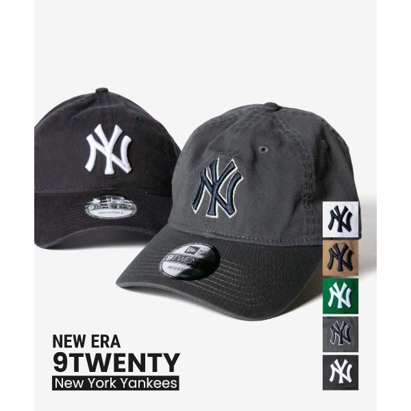 ニューエラ NEW ERA 9TWENTY 9トゥエンティ New York Yankees MLB...