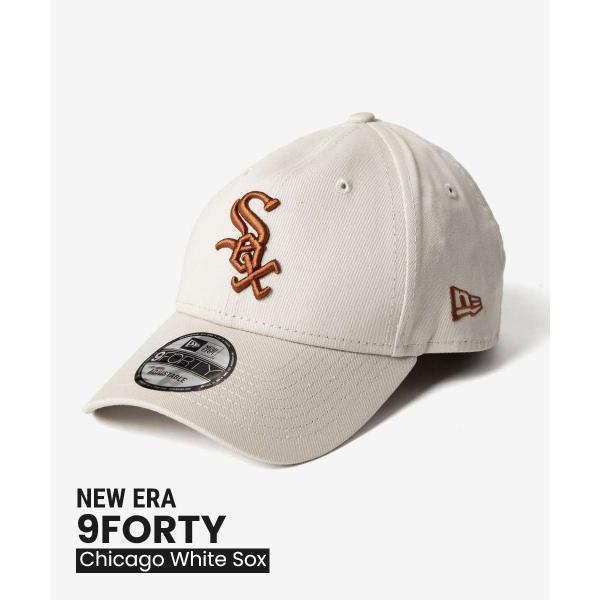 ニューエラ NEW ERA 9FORTY 940 9フォーティ Chicago White Sox ...