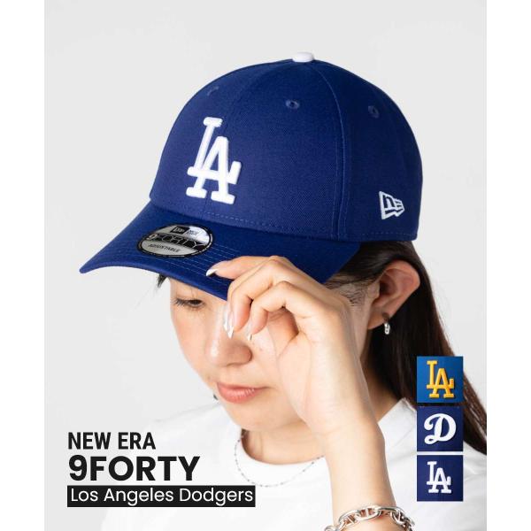 ニューエラ NEW ERA 9FORTY 940  9フォーティ Los Angeles Dodge...