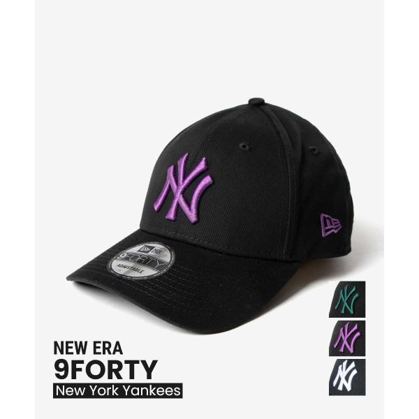 ニューエラ NEW ERA 9FORTY 940 9フォーティ New York Yankees M...