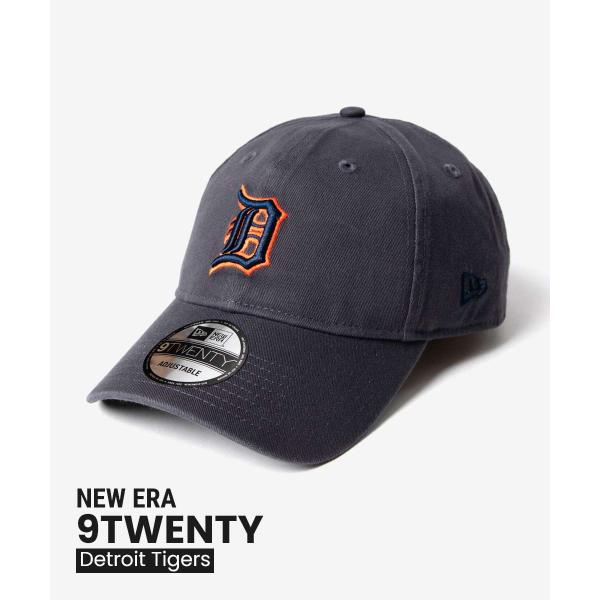ニューエラ NEW ERA 9TWENTY 920 Detroit Tigers Classic C...
