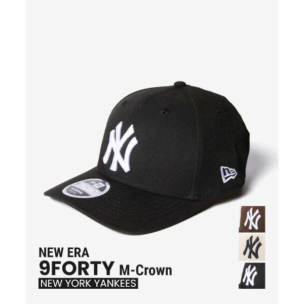 ニューエラ NEW ERA 9FORTY 940 M-Crown ナインフォーティ MLB NEW ...