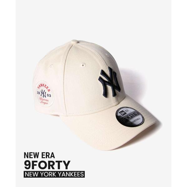 ニューエラ NEW ERA 9FORTY 940 ナインフォーティ MLB NEW YORK YAN...