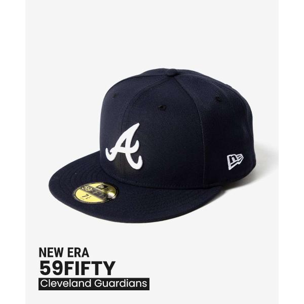 ニューエラ NEW ERA 59FIFTY 5950 MLB Atlanta Braves The ...