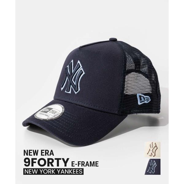 ニューエラ NEW ERA 9FORTY 940 ナインフォーティ MLB OUTLINE E-FR...