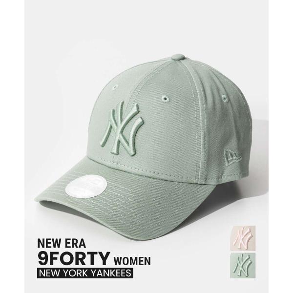 ニューエラ NEW ERA 9FORTY 940 ナインフォーティ WOMEN MLB LEAGUE...
