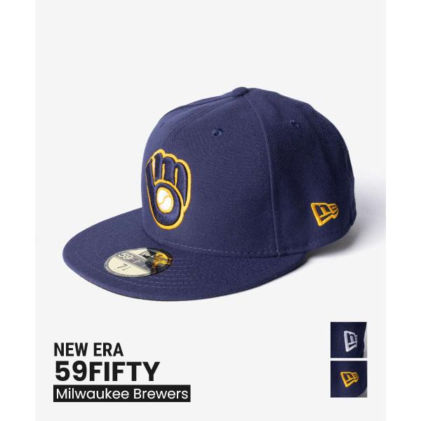 ニューエラ NEW ERA 59FIFTY 5950 フィフティー ナイン フィフティー Milwa...