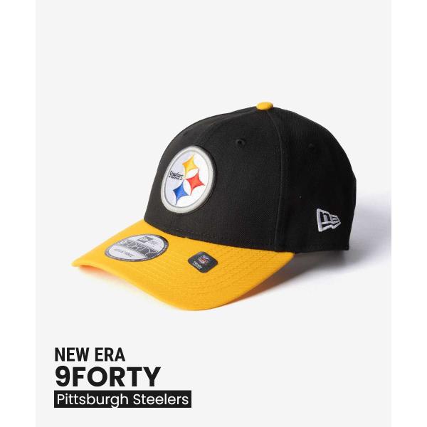 ニューエラ NEW ERA 9FORTY 940 ナインフォーティー Pittsburgh Stee...