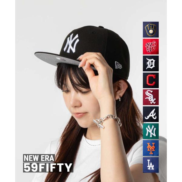 ニューエラ NEW ERA 59 FIFTY 5950 MLB クラシック オーセンティック ヤンキ...