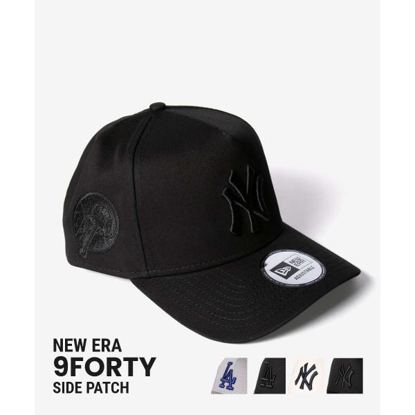 ニューエラ NEW ERA 9FORTY 940 ナインフォーティ MLB MONOCHROME E...