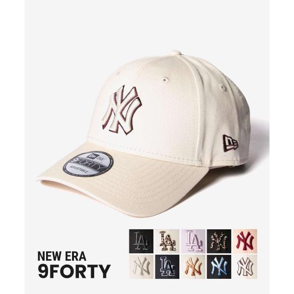 ニューエラ NEW ERA 9FORTY 940 ナインフォーティ MLB NEW YORK YAN...