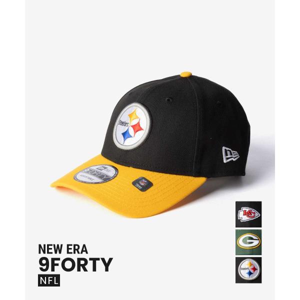 ニューエラ NEW ERA 9FORTY ナインフォーティー Pittsburgh Steelers...