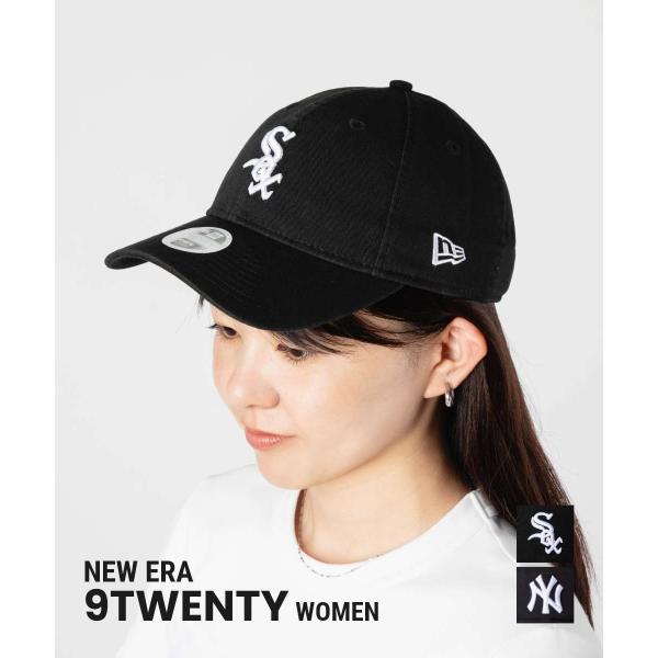 ニューエラ NEW ERA 9TWENTY 920 MLB WOMEN CORE CLASS PRI...