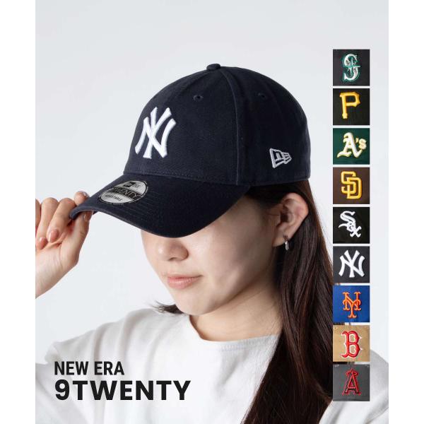 ニューエラ NEW ERA 9TWENTY 920 MLB コア クラシック 帽子 キャップ ユニセ...