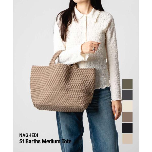 ナゲディ NAGHEDI St Barths Small Tote セント バルト スモール トート...