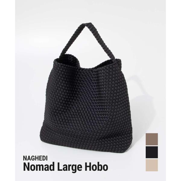 ナゲディ NAGHEDI Nomad Large Hobo ノマドラージホーボー SN04024LD...