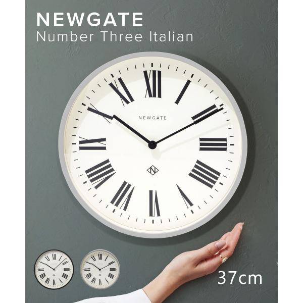 ニューゲート NEW GATE NUMTHR148PGY 掛け時計 Number Three Ita...
